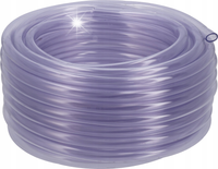 WĄŻ TECHNICZNY 14mm PVC 25m JEDNOWARSTWOWY NIEZBROJONY PRZEZROCZYSTY VOREL