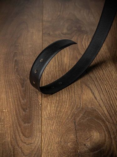 elegancki pasek męski ze skóry naturalnej  - rovicky 95 na Arena.pl