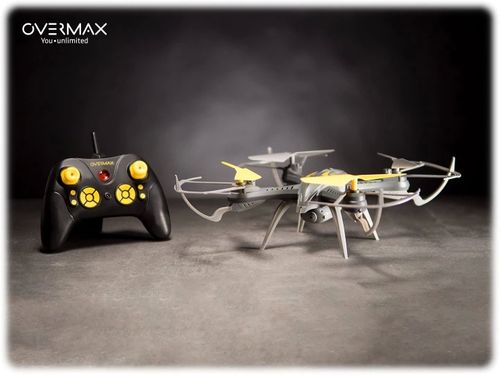 DRON OVERMAX X Bee Drone 2.4 KAMERA AUTO POWRÓT na Arena.pl