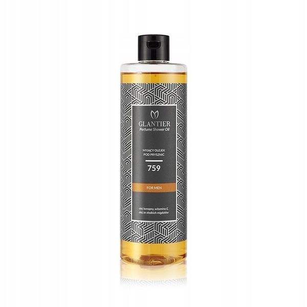 Glantier Olejek pod Prysznic 400ml 759 zdjęcie 1