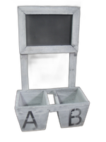 doniczka drewniana | WOD-16112