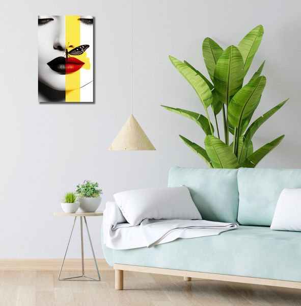 Obraz 30x50cm Motyla Piękność zdjęcie 2