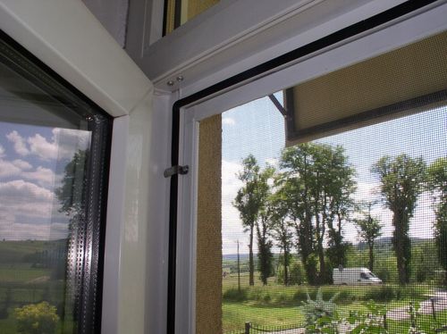 MOSKITIERA MOSKITIERY GOTOWA NA WYMIAR ZŁOŻONA na Arena.pl