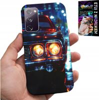 ETUI DO SAMSUNG GALAXY S20 LITE - KLASYCZNE AUTA KLASYKI MOTORYZACJI WZORY