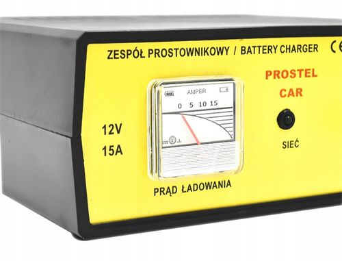 PROSTOWNIK PC 12V 15A PROSTEL CAR TYPOWO POLSKI na Arena.pl
