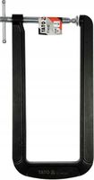 ŚCISK C GŁĘBOKI 101 X 304 MM / 4" X 12" YATO