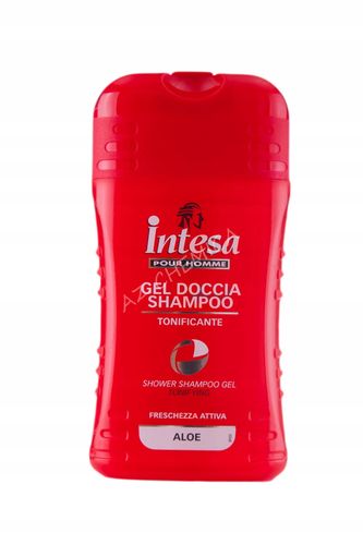 Intesa Men Żel Pod Prysznic 2W1 Aloe 250 Ml na Arena.pl
