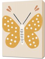 Obraz 50x70cm Wzory dla Dzieci, Dziewczynki Do Pokoju - Motylek 2