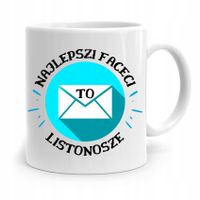Kubek Prezent Dla Listonosza Najlepsi Faceci Z Nadrukiem Ze Zdjęciem