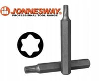 Jonnesway Bit Torx T25 x 75 mm x 10 mm Długa - 10 szt.