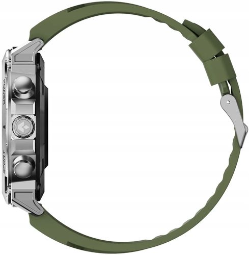 Smartwatch Garett ATOM srebrny na Arena.pl