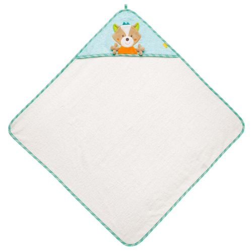 Ręcznik z kapturem Lisek, z kolekcji: Śpiący Las na Arena.pl