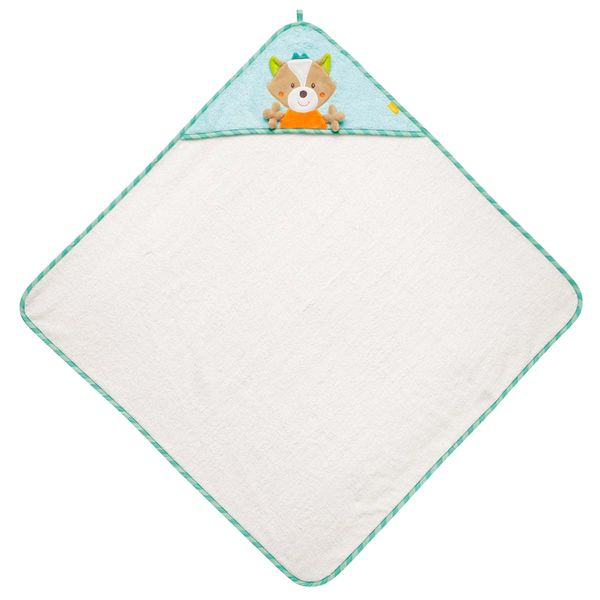 Ręcznik z kapturem Lisek, z kolekcji: Śpiący Las zdjęcie 2