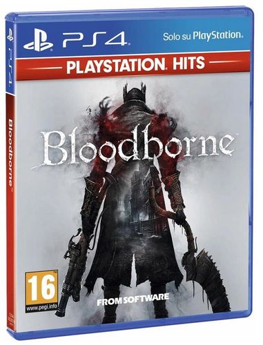 Bloodborne PL PS4 Nowa na Arena.pl