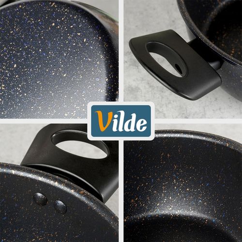 Garnek granitowy BASIC LINE 16 cm, 1,2 l na Arena.pl