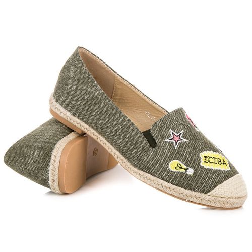 Espadryle Z Naszywkami r.40 na Arena.pl