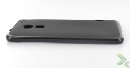 Geffy - Etui HTC One Max TPU solid color black na Arena.pl