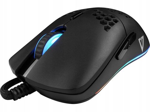 PRZEWODOWA MYSZKA GAMINGOWA 12400 DPI RGB USB MODECOM VOLCANO SHINOBI 3327 na Arena.pl