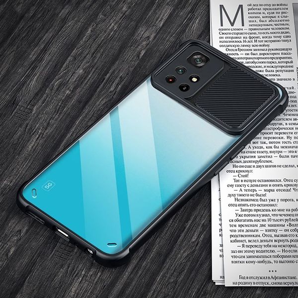 Etui Camshield do Xiaomi Poco M4 Pro 5G Black zdjęcie 10