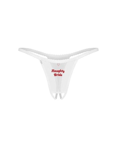 stringi otwarte weddya bride obsessive l/xl na Arena.pl
