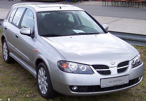 Pokrowce MIAROWE do Nissan Almera N16 2000-2006r. P1 zdjęcie 2