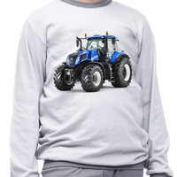 Piżama dziecięca Traktory