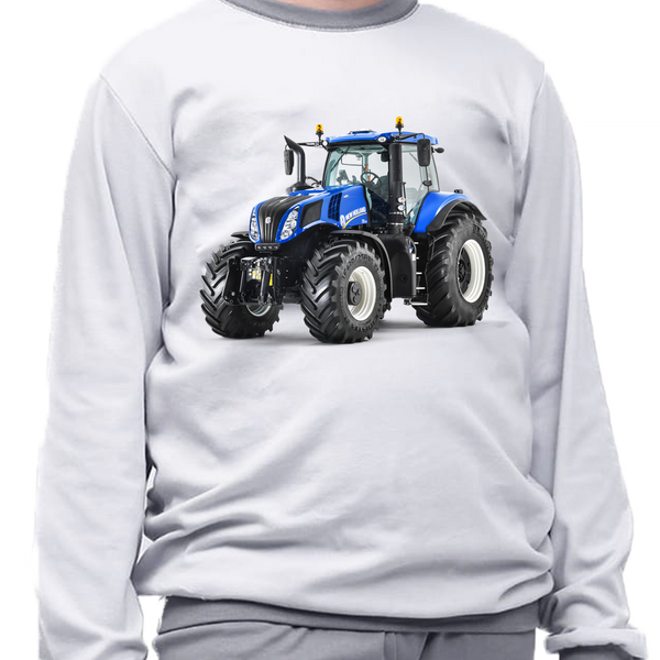 Piżama dziecięca Traktory zdjęcie 1