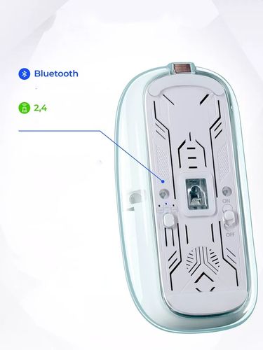 Myszka bezprzewodowa Defender IXES MM-999 optyczna 2400dpi 2.4GHz Bluetooth na Arena.pl
