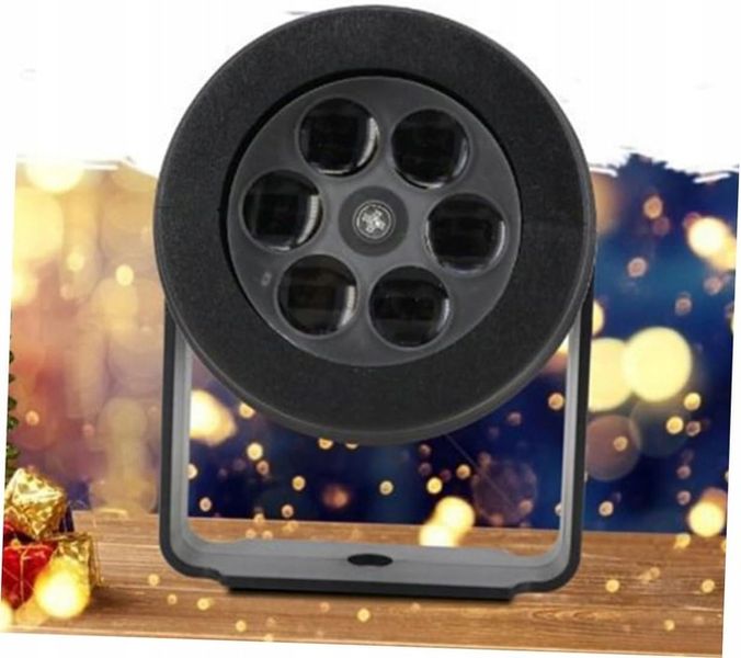 Projektor Laserowy Pilot Świąteczny LED 16 wzoró zdjęcie 3