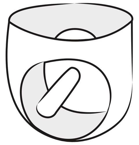 latex mens briefs black m/l na Arena.pl