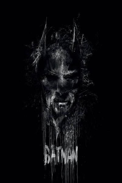 Batman - plakat premium 60x80 cm zdjęcie 1