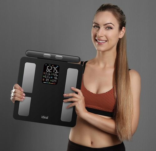 WAGA ŁAZIENKOWA BLUETOOTH ANALITYCZNA INTELIGENTNA Apple Health Google na Arena.pl