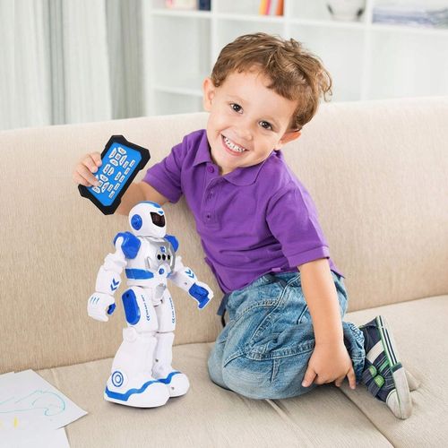 ROBOT ZDALNIE STEROWANY PROGRAMOWANY INTERAKTYWNY na Arena.pl