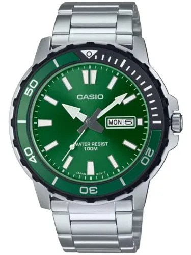 Zegarek Męski Casio Collection MTD-125D-3A + BOX na Arena.pl
