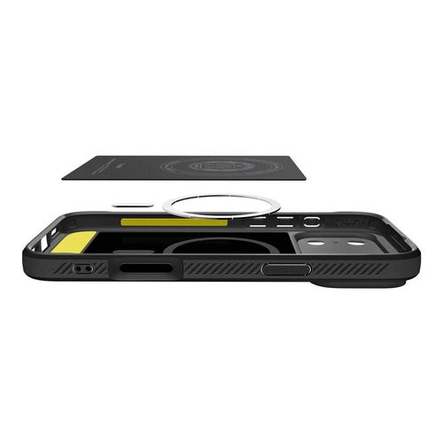 Etui Spigen Rugged Armor Mag MagSafe na iPhone 17 Pro - czarny mat na Arena.pl