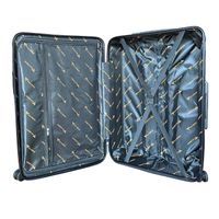 FALCORONE Duża walizka z POLIKARBONU z zabezpieczeniem TSA