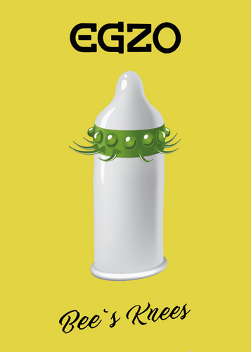 Prezerwatywa Z Języczkami - Egzo Bee's Knees na Arena.pl