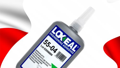 LOXEAL 55-04 KLEJ ZABEZPIECZANIE GWINTÓW ŚREDNIO DEMONTOWALNY 250 ml na Arena.pl