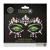 body jewelry stickers   face