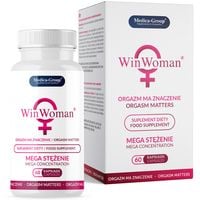 Winwoman Kapsułki Na Poprawę Libido, Sprawność Seksualną I Pożądanie 60Caps