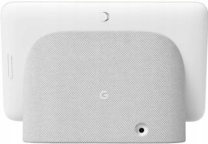 Głośnik inteligentny multiroom Google Nest Hub 2 biały Bluetooth WiFi zdjęcie 5