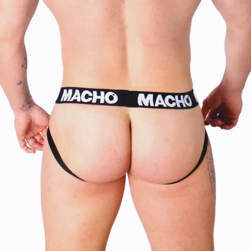 macho mx26x1 jockstrap grid połprzezroczysty biały l na Arena.pl
