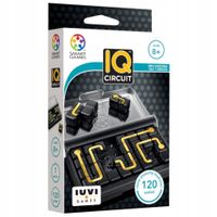 SMART GAMES IQ CIRCUIT GRA LOGICZNA DLA 1 GRACZA