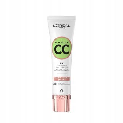 Fluid Do Twarzy CC Loreal Magic Anti Redness Krem CC Zielone Pigmenty 30 ml na Arena.pl