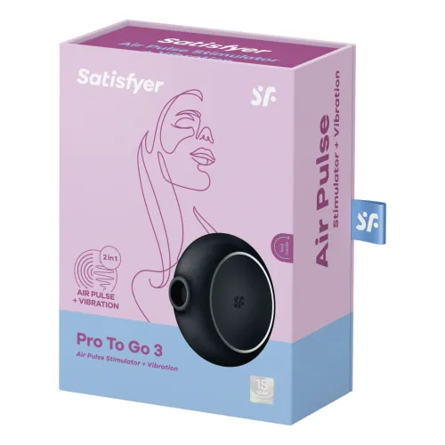 satisfyer - stymulator łechtaczki pro to go 3 na Arena.pl