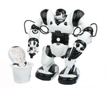 Robone RTR Robot zdalnie sterowany, programowanie ruchów na Arena.pl