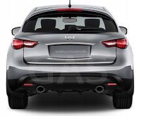 Infiniti FX - LISTWA CHROM Chromowana Klapa