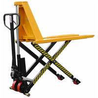 WÓZEK PALETOWY NOŻYCOWY PODNOŚNIK MAGAZYNOWY CORMAK HT1C 1000KG 800MM