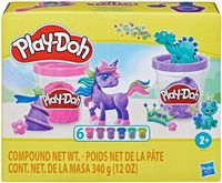 PLAY-DOH Ciatolina zestaw 6 Tub Błyszczące kolory F9932