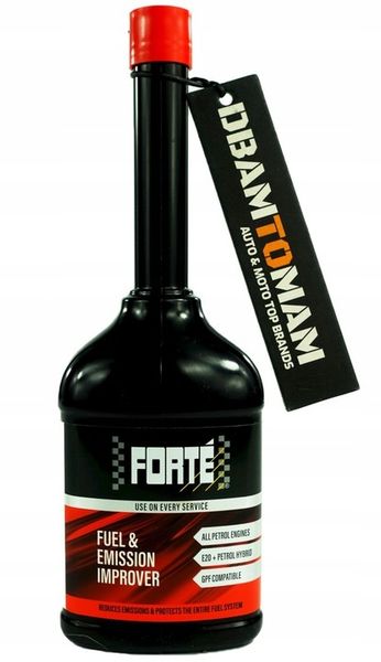 FORTE FUEL AND EMISSION IMPROVER 400ML zdjęcie 15